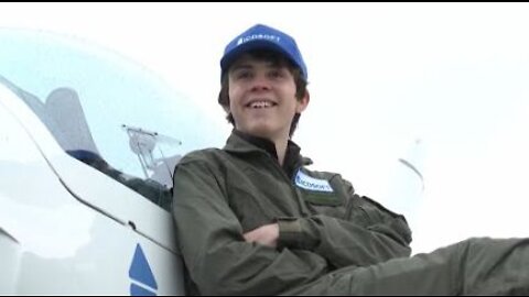 16-Year-Old Wants to Be Youngest to Fly Solo Around World