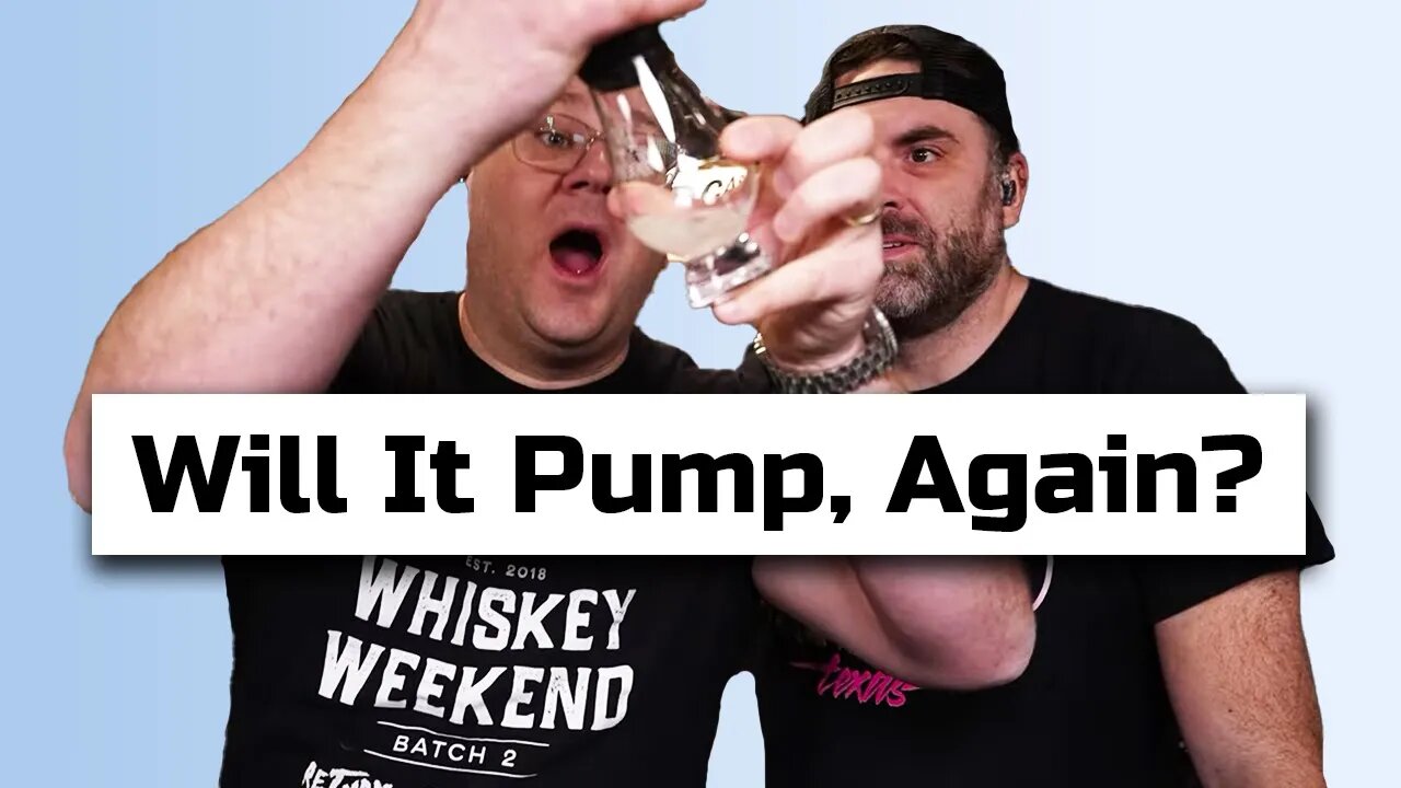 Will It Pump, Again? ROUND 2