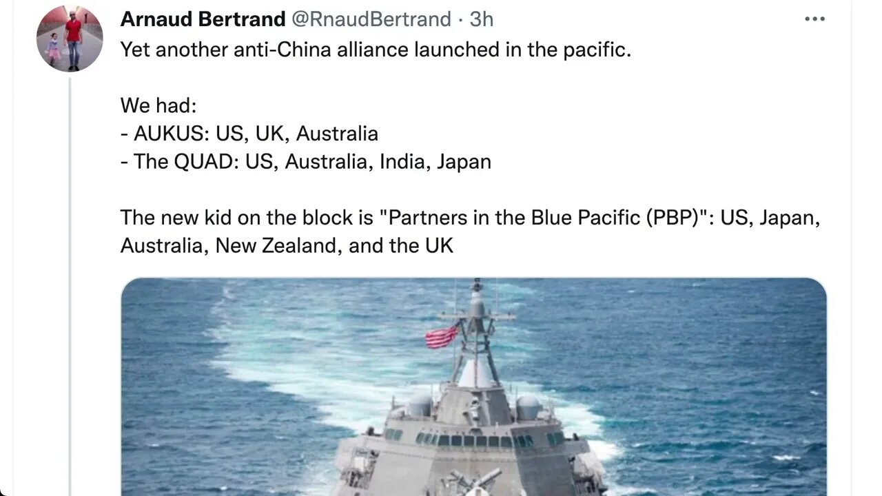 藍太平洋合作夥伴 (PBP)