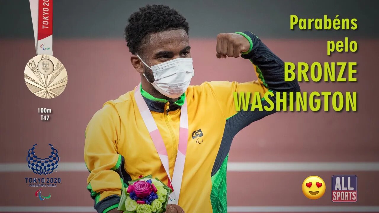 🥉Parabéns pela medalha de bronze Washington! Cidade de Deus está orgulhosa.