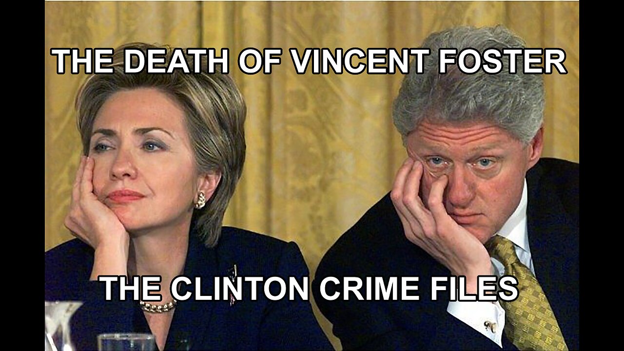 The Death of Vincent Foster