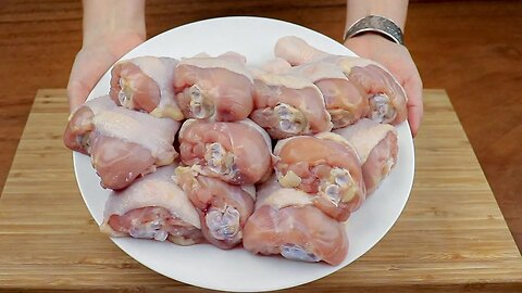 Give a medal to the person who invented this way of preparing chicken legs!