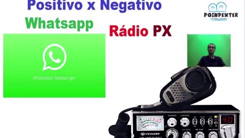 Para usar no caminhão Radio Px ainda é útil ?ou vale a pena ficar só no whatsapp