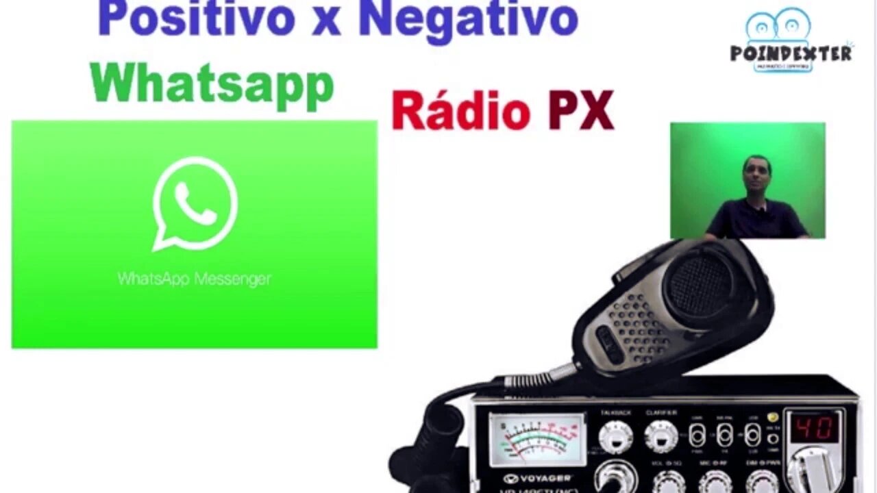 Para usar no caminhão Radio Px ainda é útil ?ou vale a pena ficar só no whatsapp