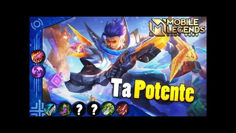 ELE FICOU INSANO DPS DO BUFF | MLBB