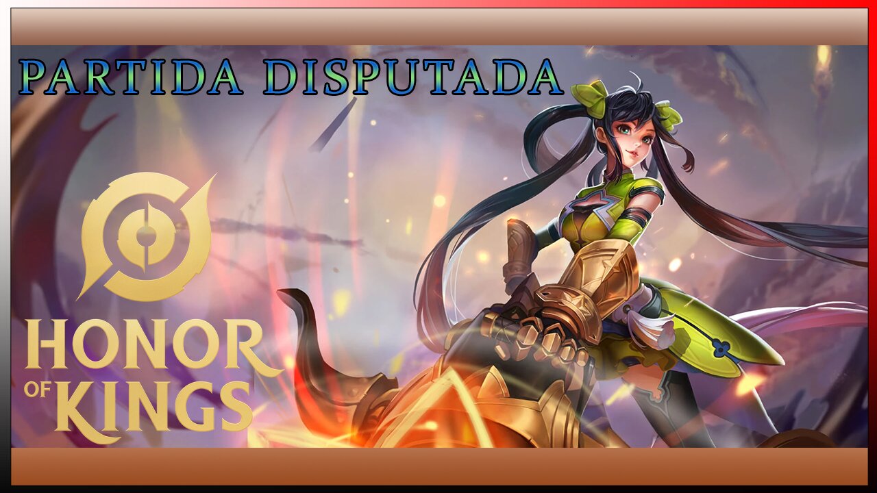 Jogando de Lady Sun - Honor of Kings #11