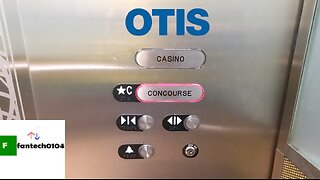 Otis Hydraulic Elevator @ Fallsview Casino Resort - Niagara Falls, Ontario