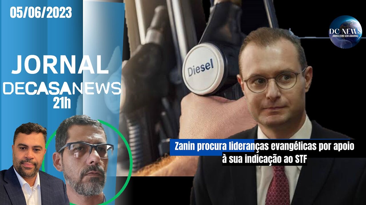 AO VIVO l JORNAL DC NEWS - 05/06/2023