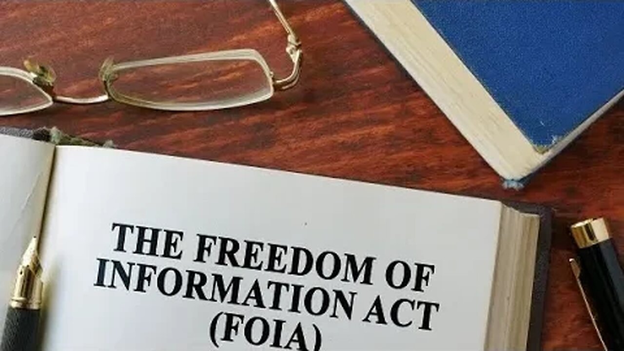 FOIA INFO. @EBeggarsDG thank you for the info this morning.