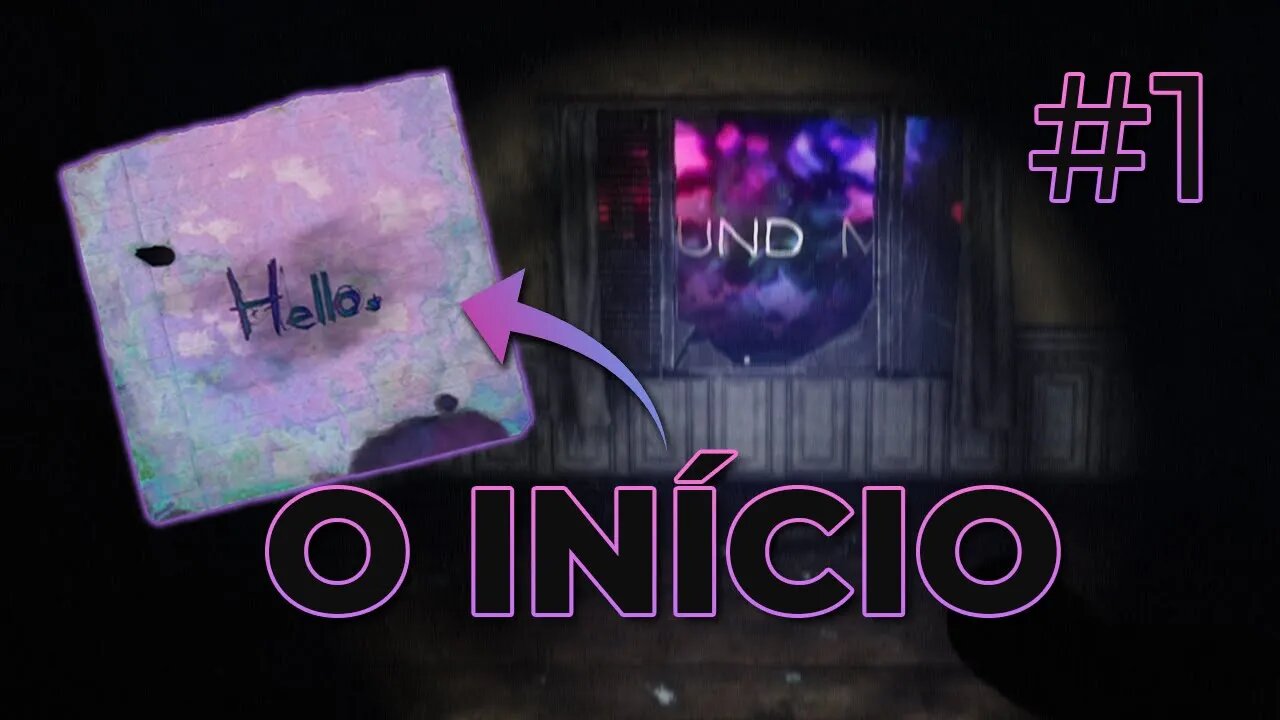 O início de gameplay no PC! 「In Sound Mind #1」