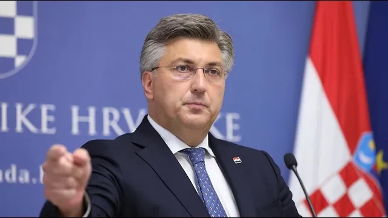 Plenković: "Drug Grbin iz Kragujevca napada HDZ da je banda. Umjesto da čestitaju"