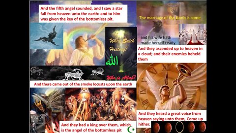 The fifth angel sounded, a star fell from heaven, and the bottomless pit was opened