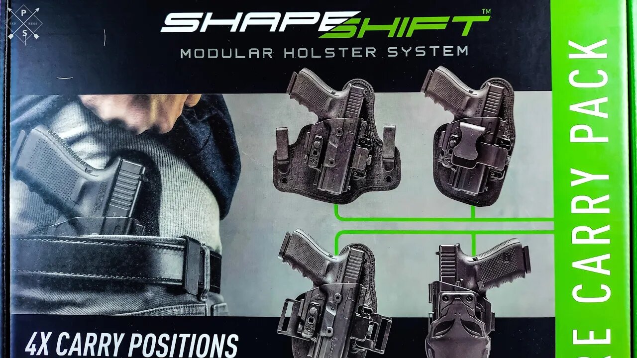 Only Holster you need | AlienGear ShapeShift | Full Review | Core Carry Pack