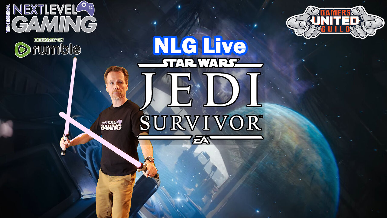 NLG Live - The Road to 100: Star Wars Jedi Survivor with Mike! A Great Jedi, I Can Be.....