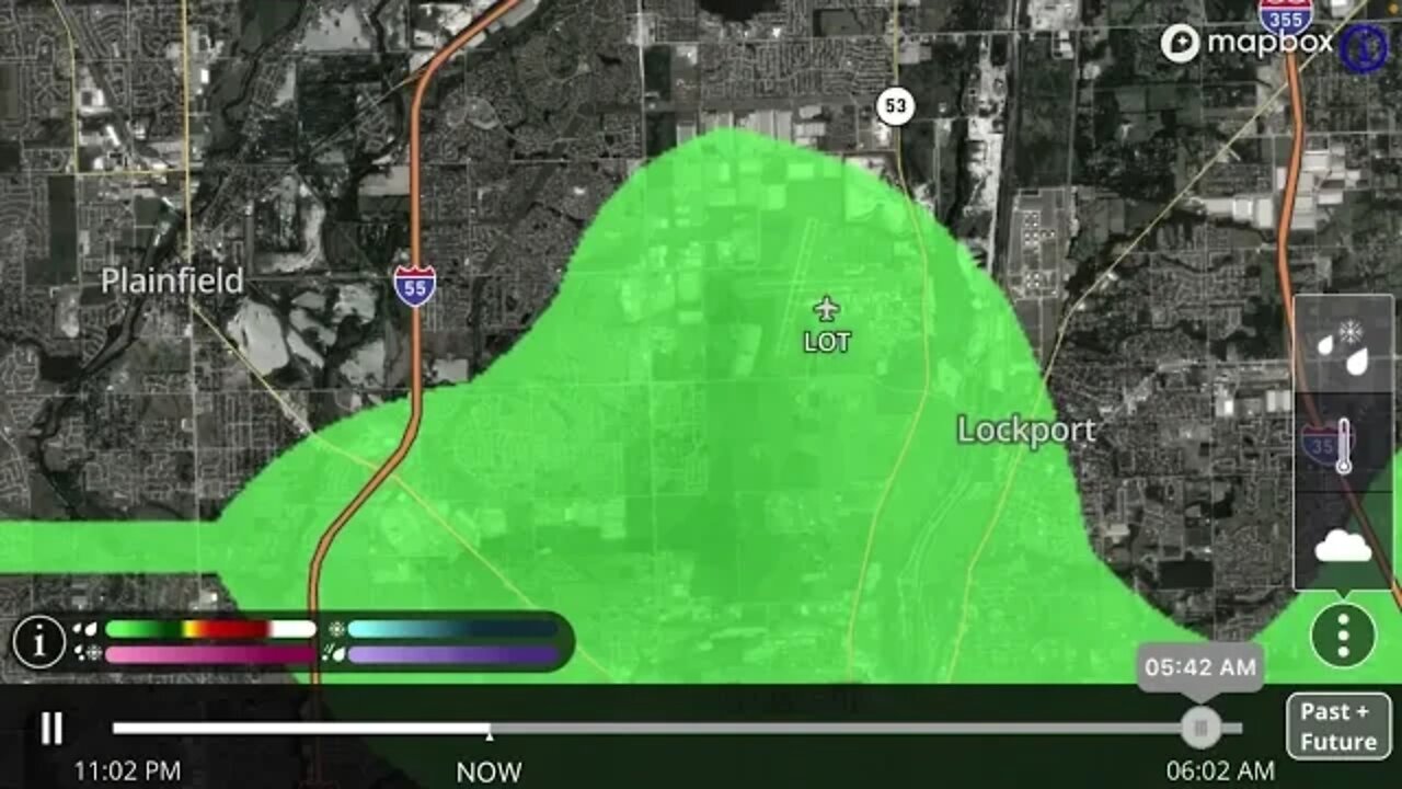 Severe Thunderstorm Tuesday morning at 1:00 AM July 5th 2022