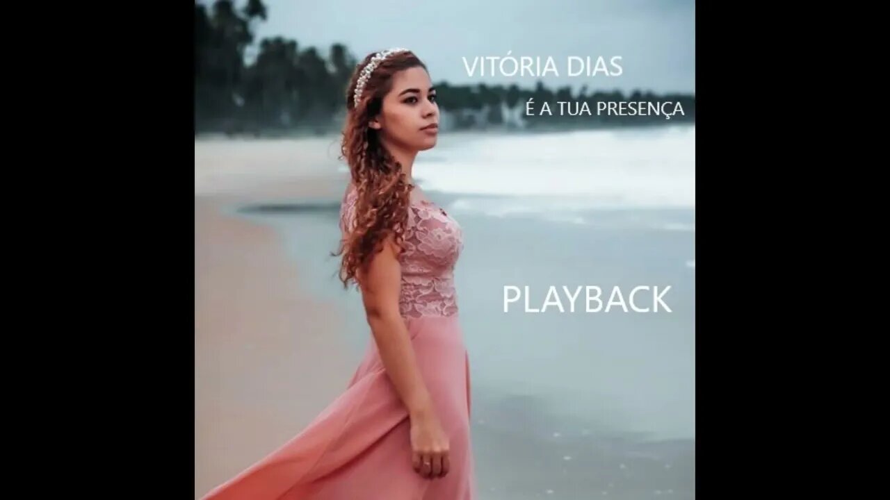Vitória Dias é a tua presença play back