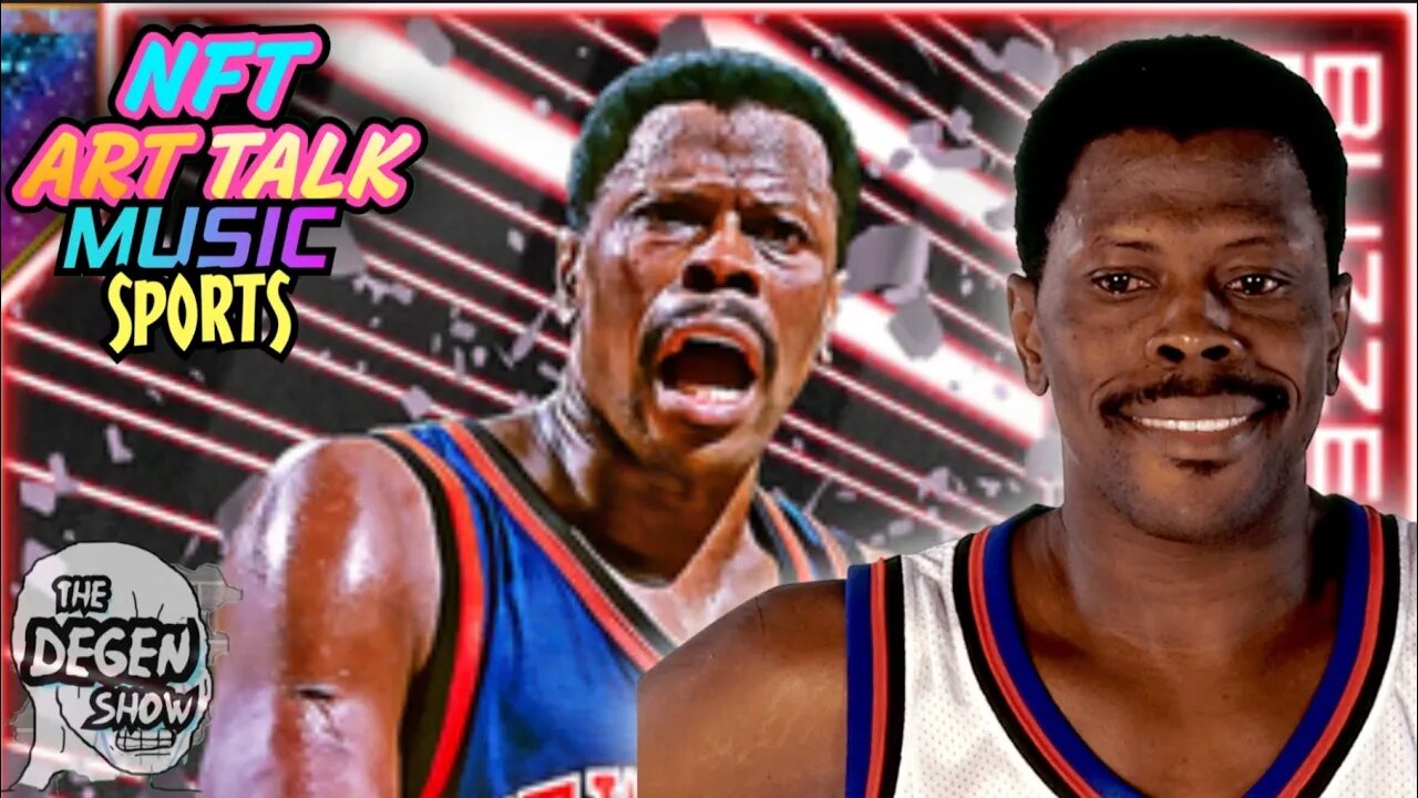Patrick Ewing New York Knicks Post Move Score NBA Topshot