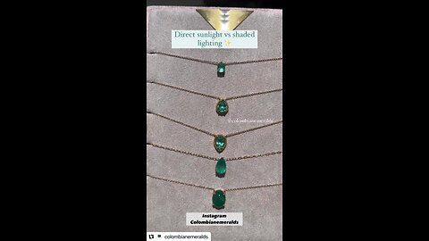 Real Emerald necklaces in all styles and designs like solitaires halos and statement online