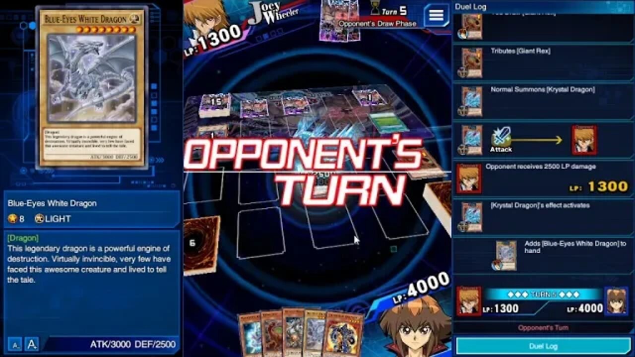 YuGiOh Duel Links - KC Cup Easy win (Unexpected)