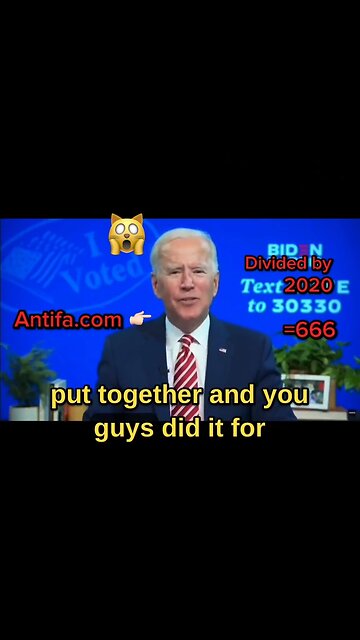 Joe Biden snitched on Obama