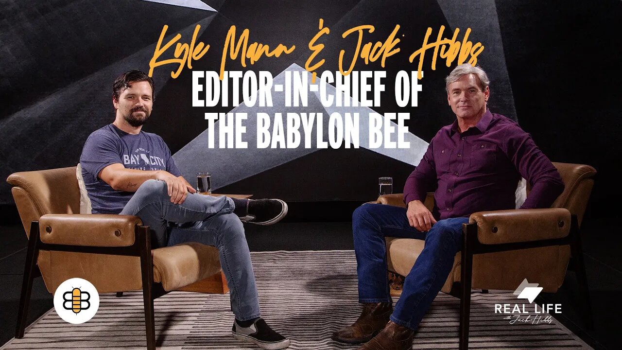 Jack Hibbs interviews Kyle Mann, Editor-in-chief of the Babylon Bee