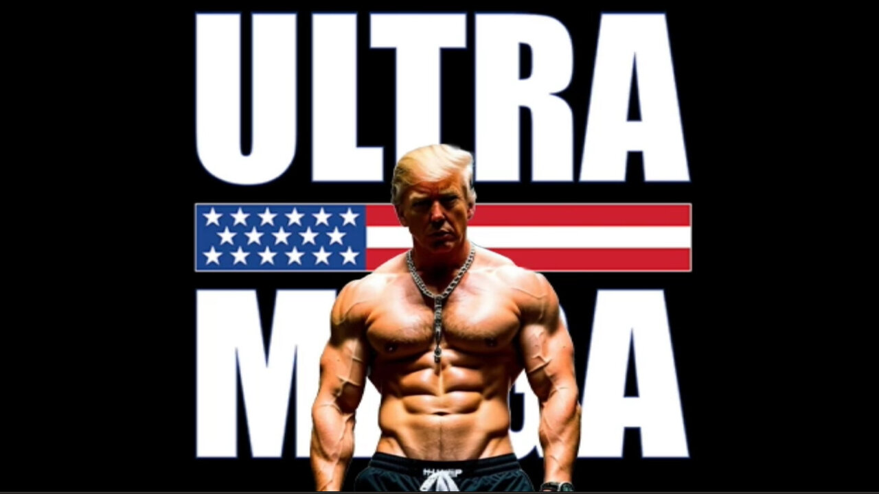 MAGA Victory Train - We Are Here for A Reason