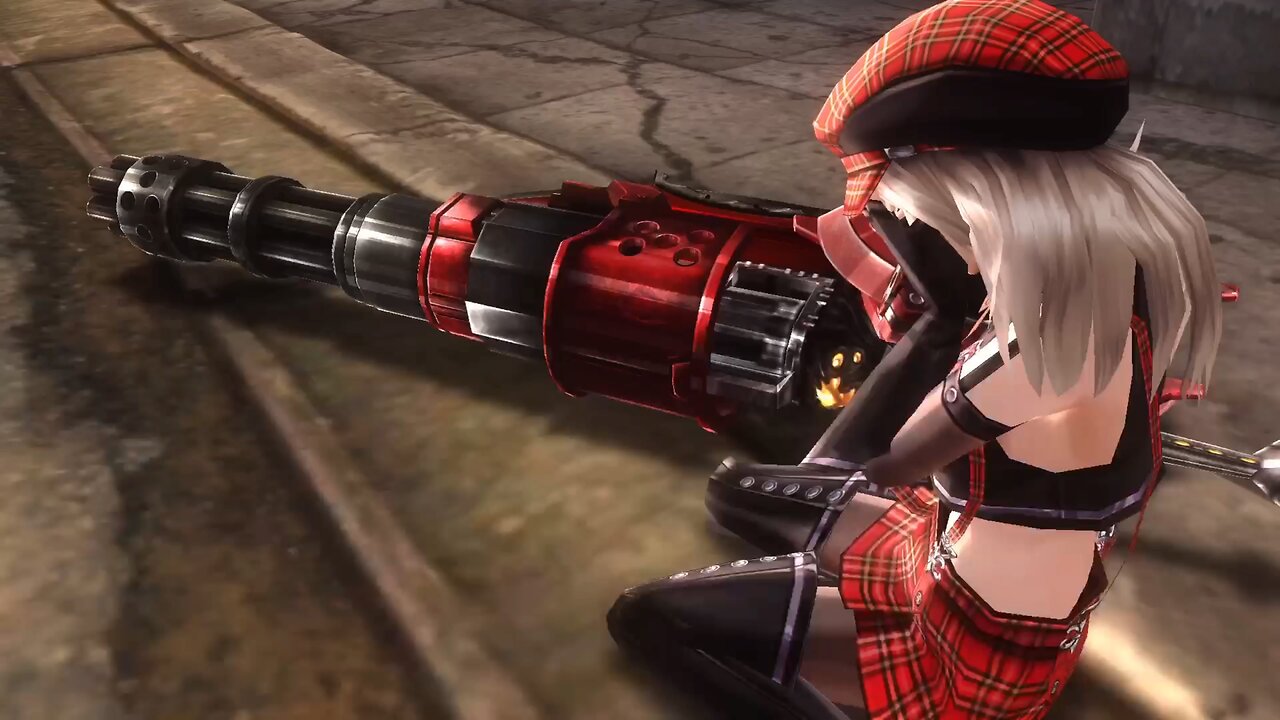 God Eater: Resurrection - Winter's Dawn