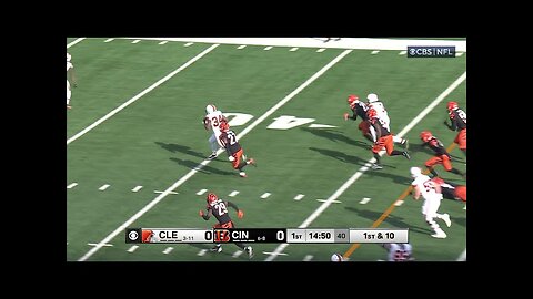 66-yard run! Jerome Ford's speed burst burns Bengals on first drive