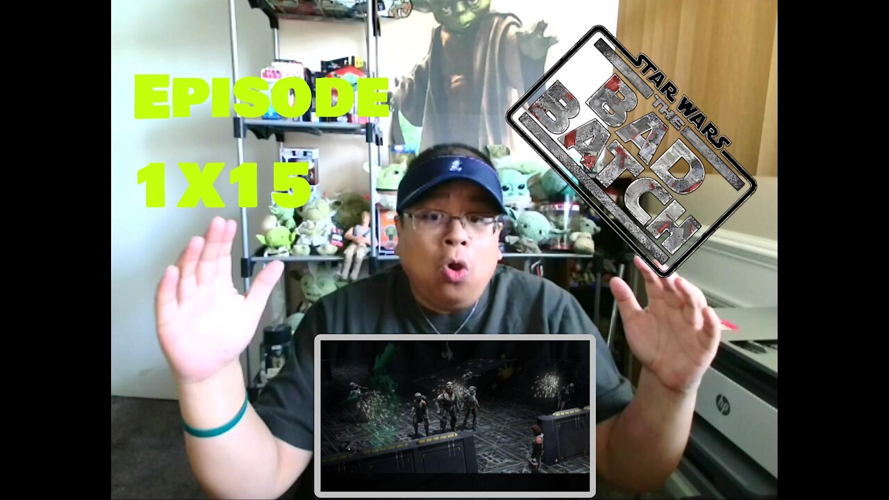 Bad Batch - 1X15 "Return To Kamino" REACTION
