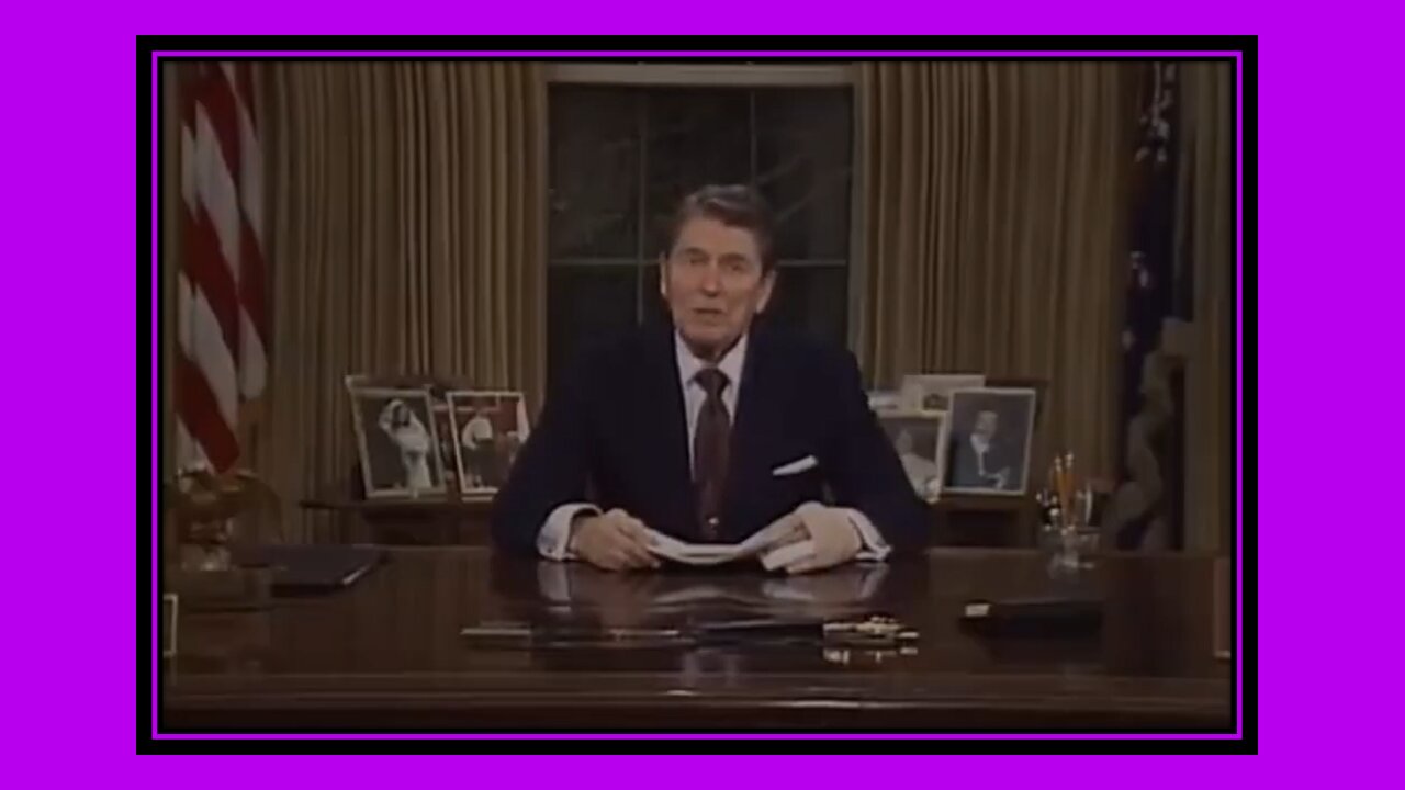 PRESIDENT RONALD REAGANS' FAIRWELL SPEECH - BY THE DEFENDER OF THE REPUBLIC