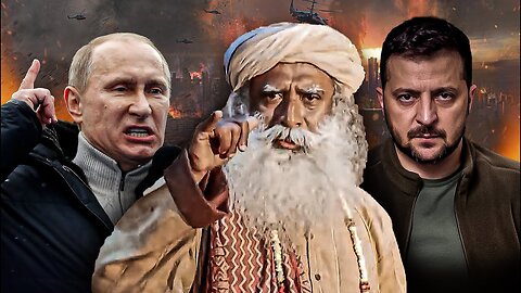 Sadhguru's SHOCKING Statement on Russia-Ukraine War!!