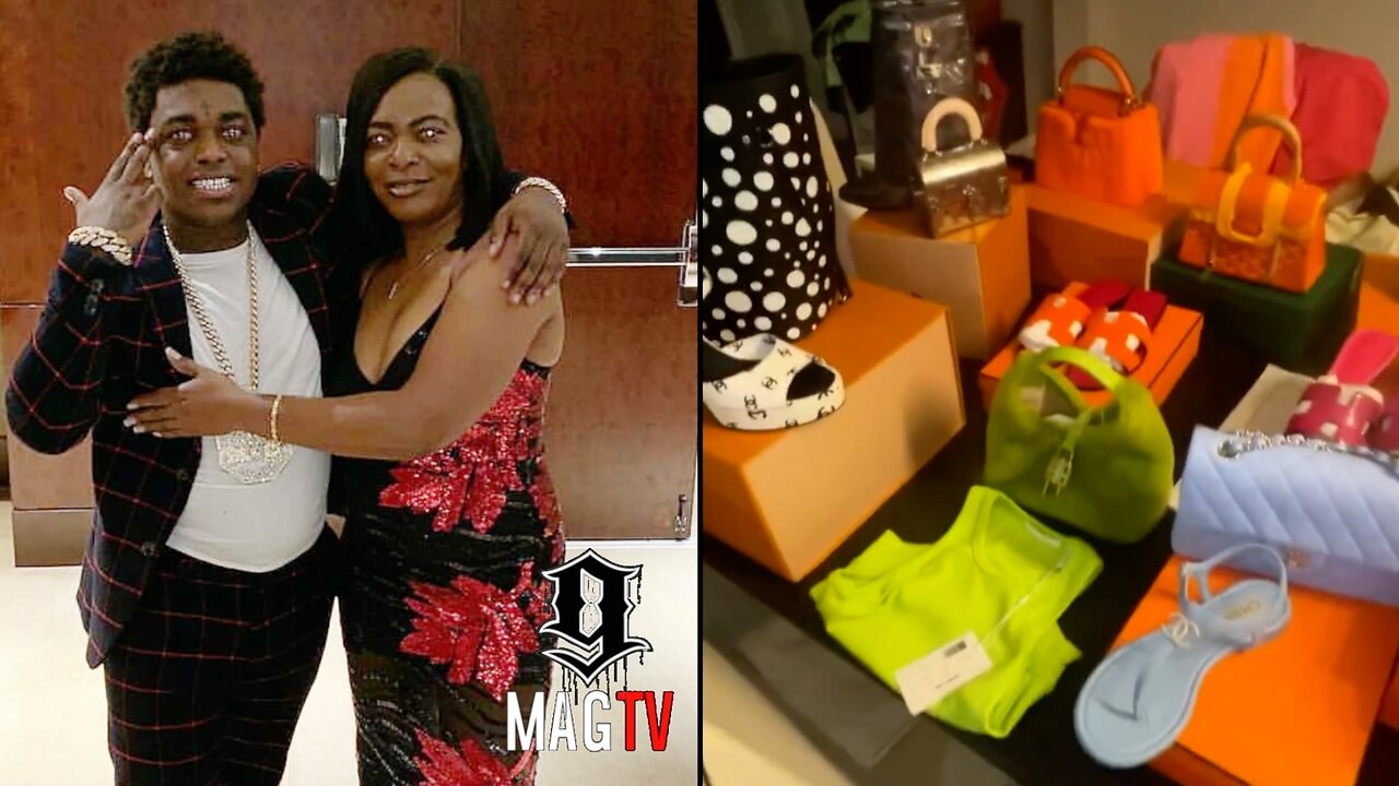 Kodak Black Showers His Mom With Expensive Designer Gifts! 👜