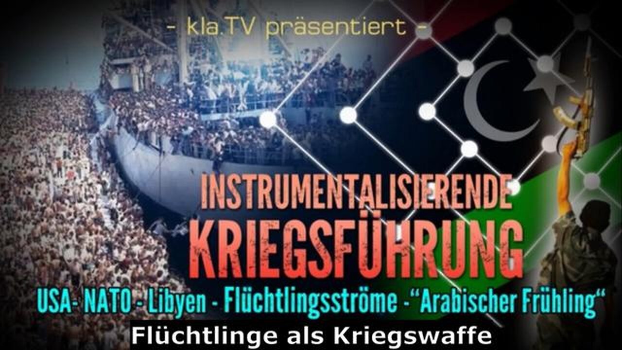 Flüchtlinge als Kriegswaffe