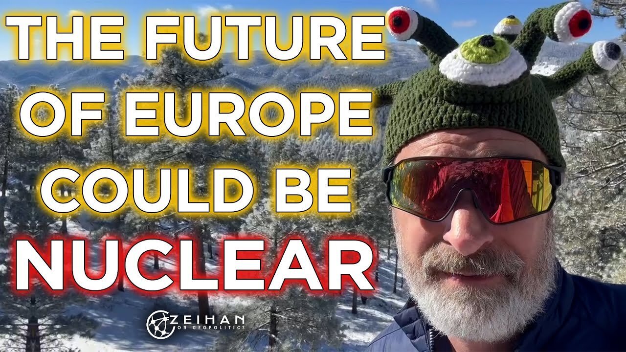 Europe Goes Nuclear: Is America Leaving NATO? || Peter Zeihan