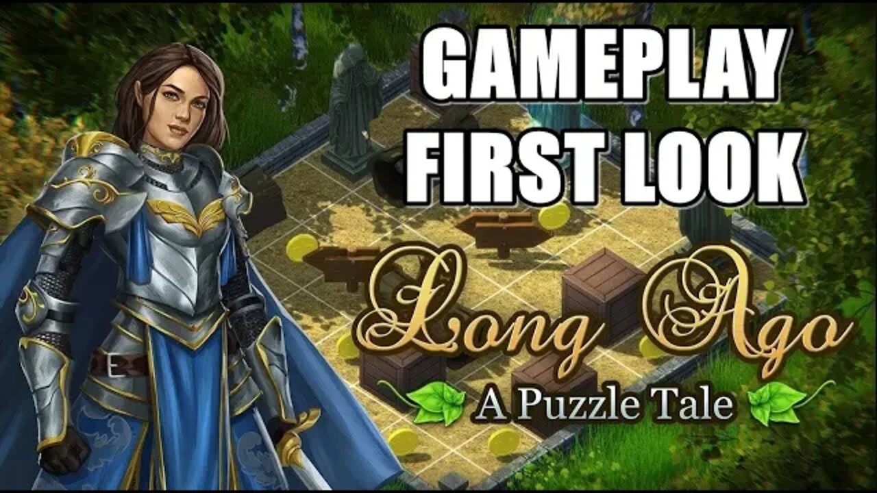 Long Ago: A Puzzle Tale - Gameplay PC First Look