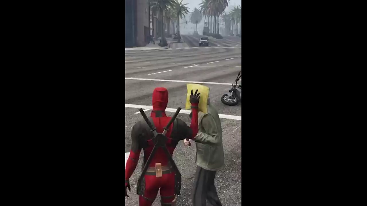 Deadpool in gta5