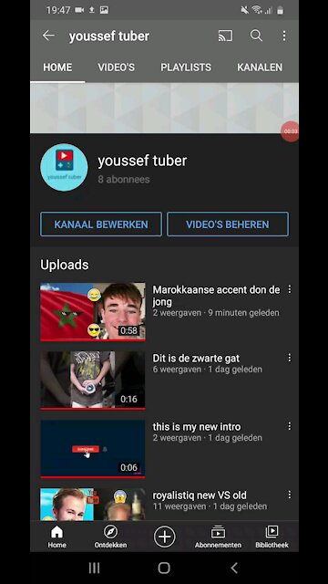 Subcribe to my channel youssef