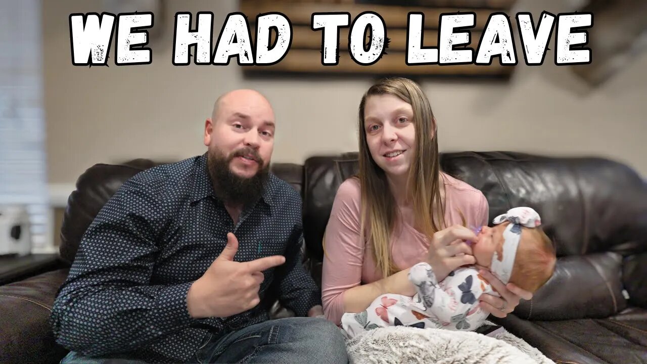 We Left The Hospital EARLY!