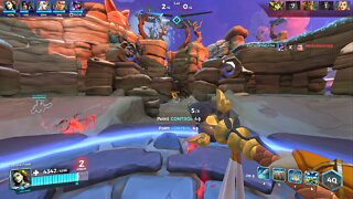 PALADINS (2021) Inara Siege Gameplay