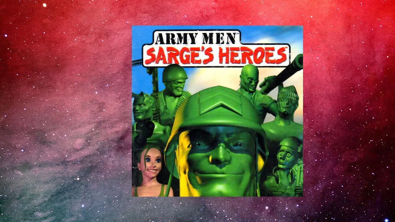 Army Men Sarges Heros Sega Dreamcast gameplay Level 1