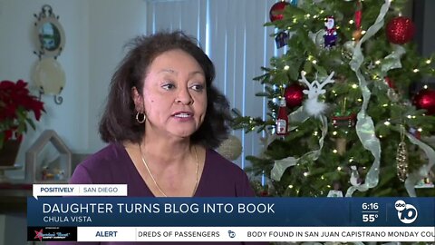 Chula Vista daughter turns dementia blog into book