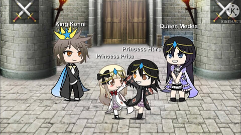 The Hated Child who became a Princess: Haru’s Story (Gacha Life) || Arisa Padira ||