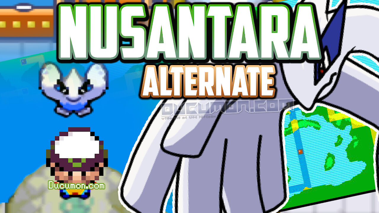 Pokemon Alternate Nusantara - New Version of Nusantara Indonesian GBA Hack ROM, you're a RFTC member