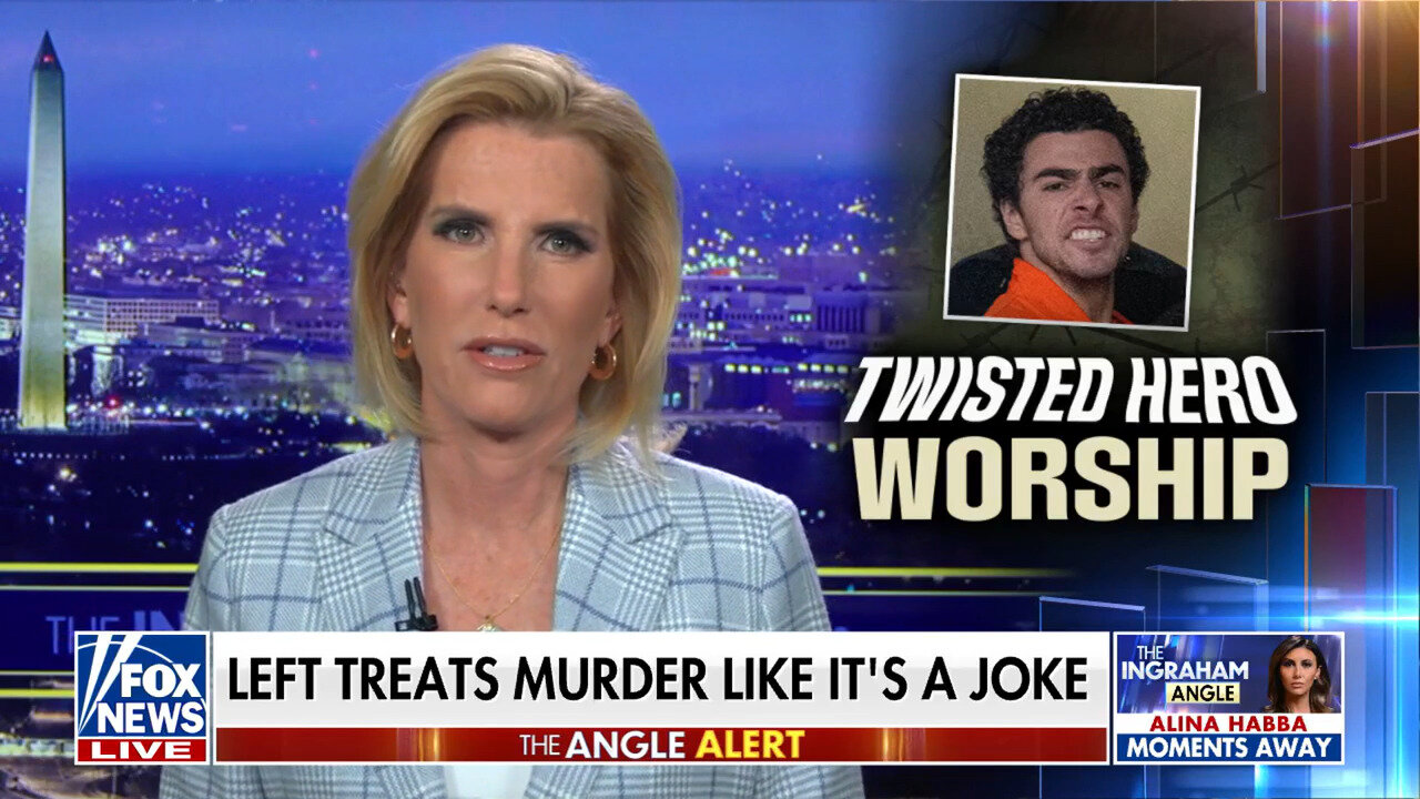 Laura Ingraham: It's Not Funny To Empathize With The UnitedHealthcare CEO Murder Suspect