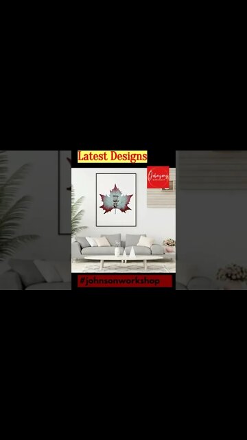 Leaf Carving, Drawing, Leaf Print, Wall Art Décor #uk #canada #usa #shorts