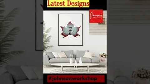 Leaf Carving, Drawing, Leaf Print, Wall Art Décor #uk #canada #usa #shorts