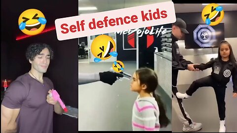 Self defence kids funny video 🤣🤣