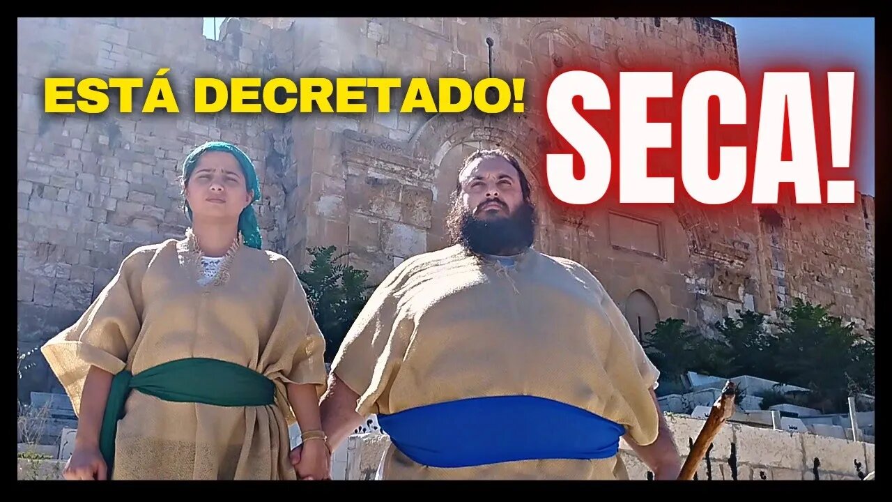 IT WILL NOT RAIN IN JERUSALEM! (Word on the Golden Gate) - Legendado