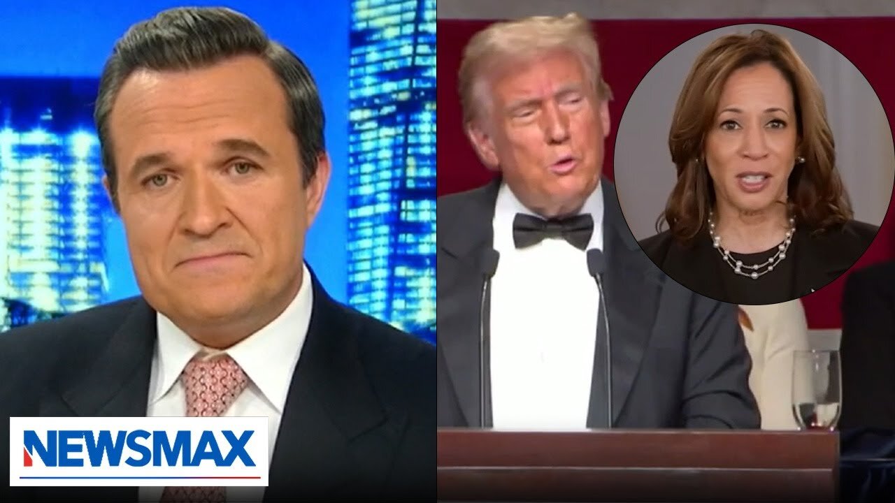 Trump gives epic roast, Kamala Harris 'is not cool and not funny': Greg Kelly recaps Al Smith dinner