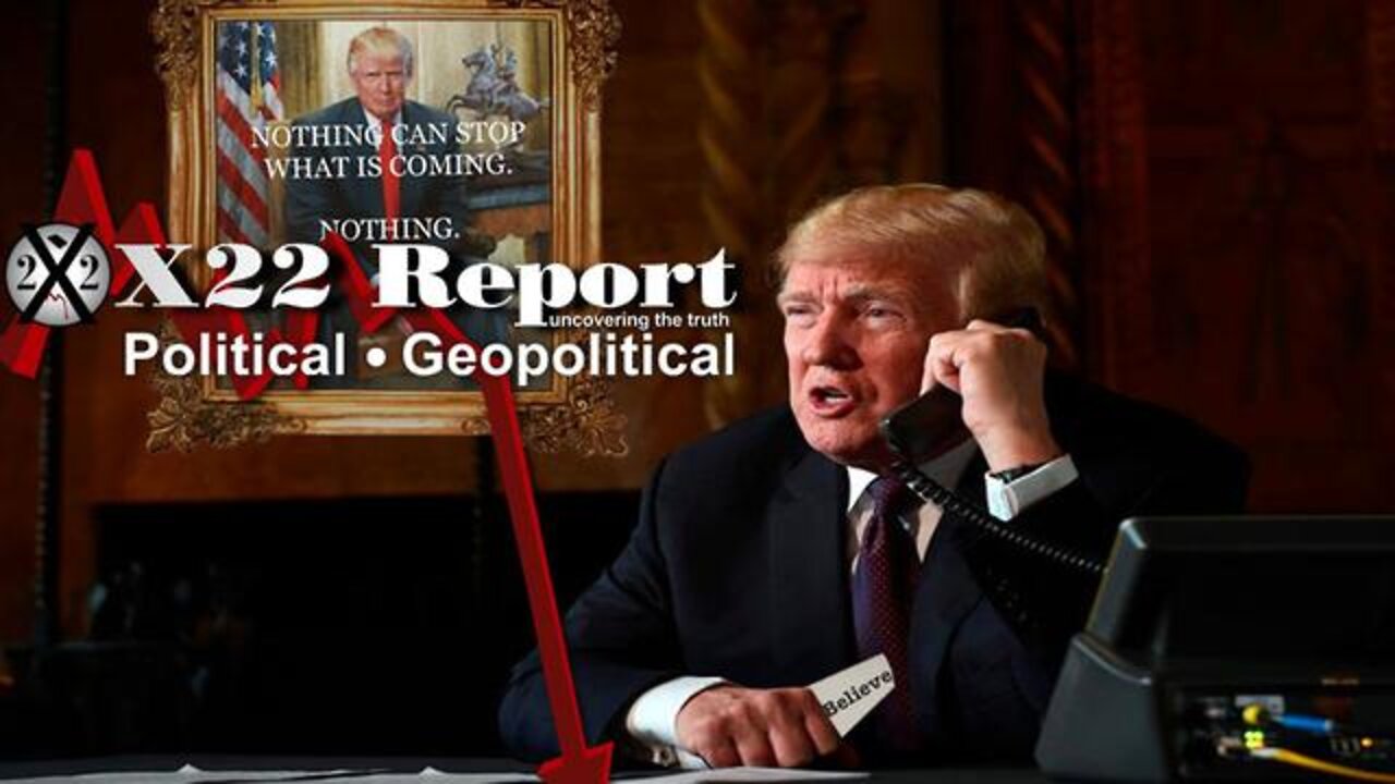 Ep. 2886b - Trump Confirmed, Nothing Can Stop This, Nothing, Believe!, Truth Is A Force Of Nature